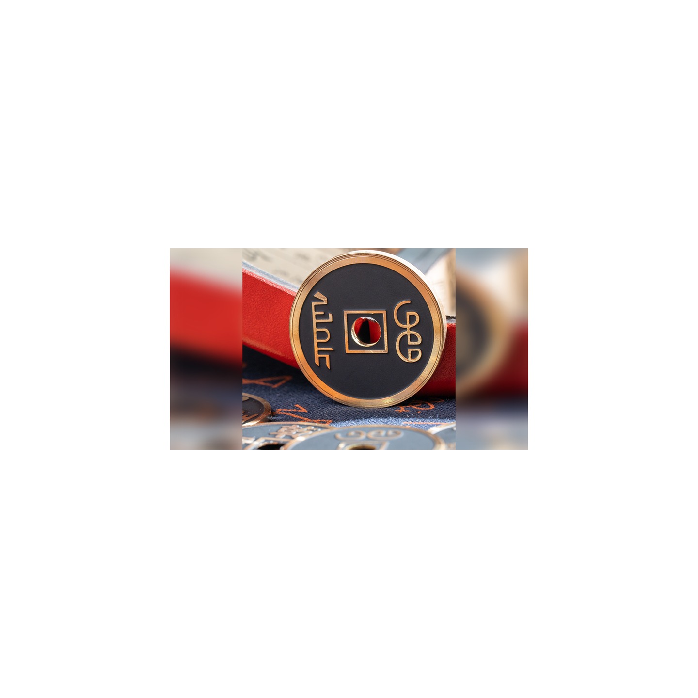 ECC (MORGAN DOLLAR SIZE) by N2G