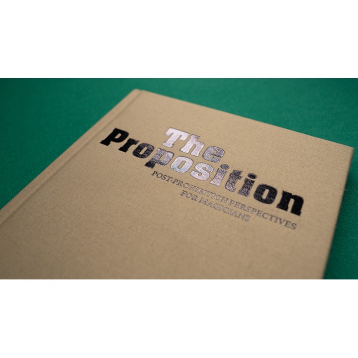 The Proposition by Ben Harris with JB Haze