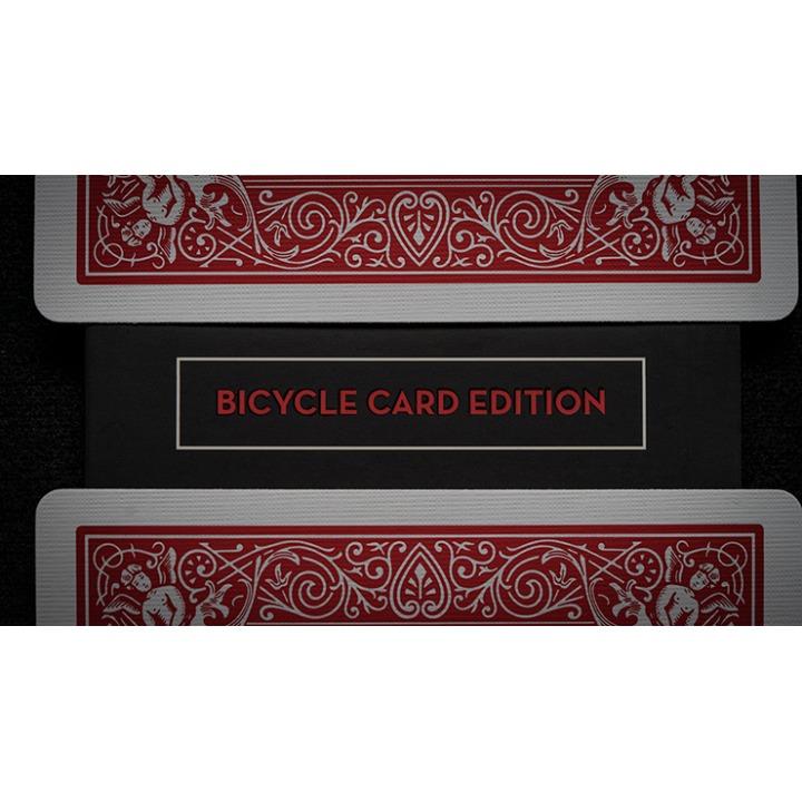 Michael Skinner's Ultimate 3 Card Monte (Red) by Murphy's Magic Supplies Inc.