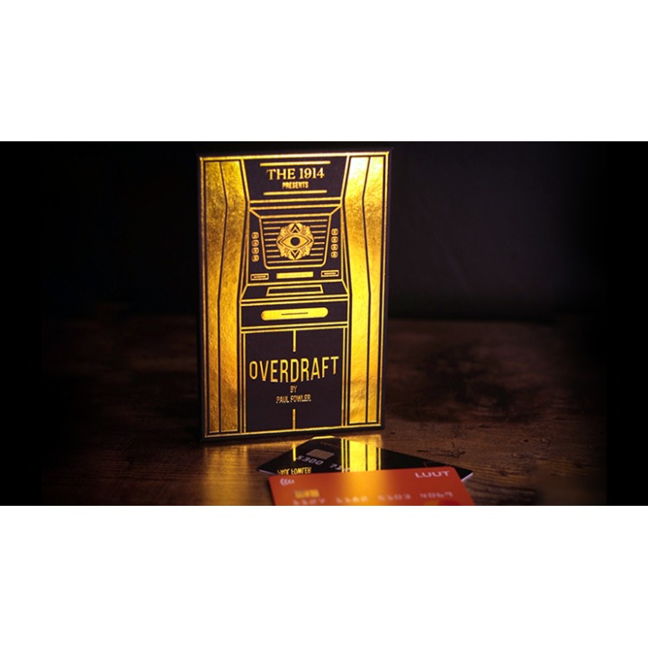 Overdraft (Gimmicks and Online Instructions) by Paul Fowler and the 1914