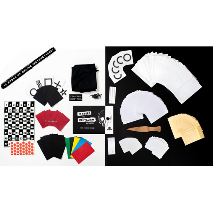 13 Steps To Mentalism Special Edition Set by Corinda & Murphy's Magic