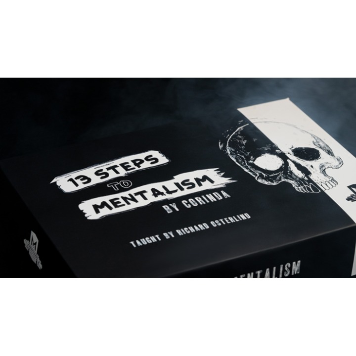 13 Steps To Mentalism Special Edition Set by Corinda & Murphy's Magic