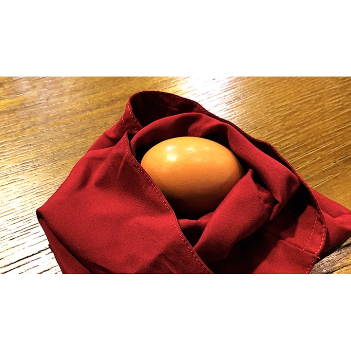 EGG BAG RED by Bacon Magic