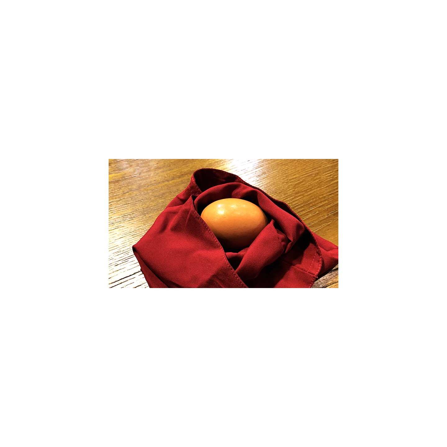 EGG BAG RED by Bacon Magic