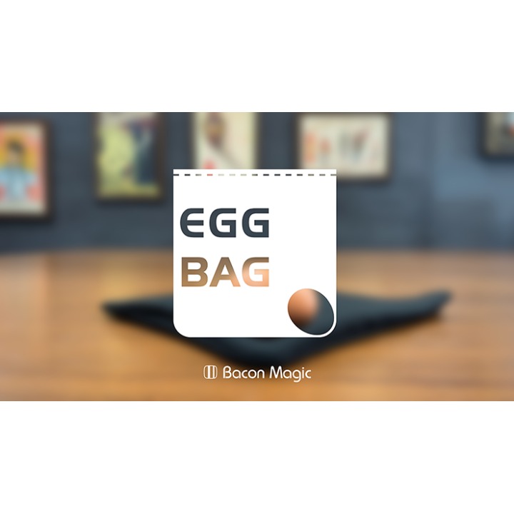 EGG BAG RED by Bacon Magic