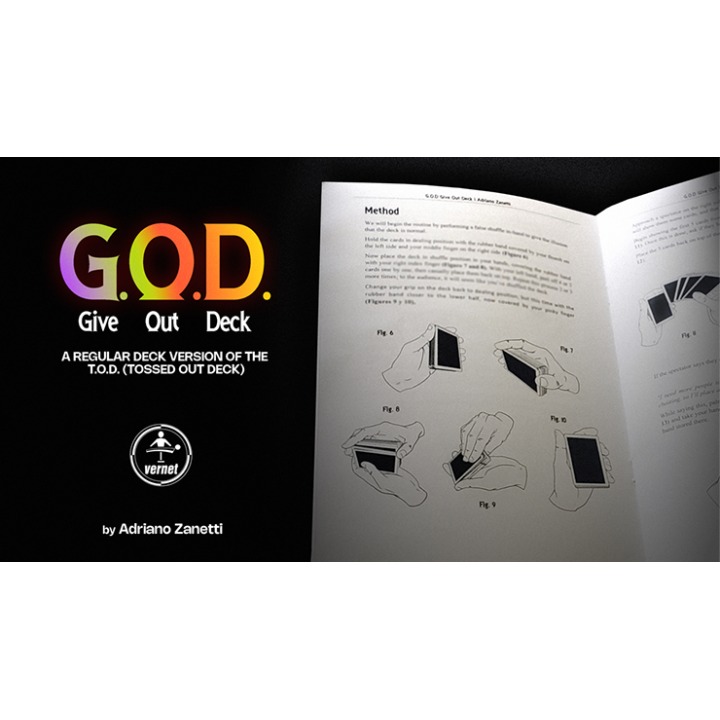 Give Out Deck (G.O.D.) by Adriano Zanetti