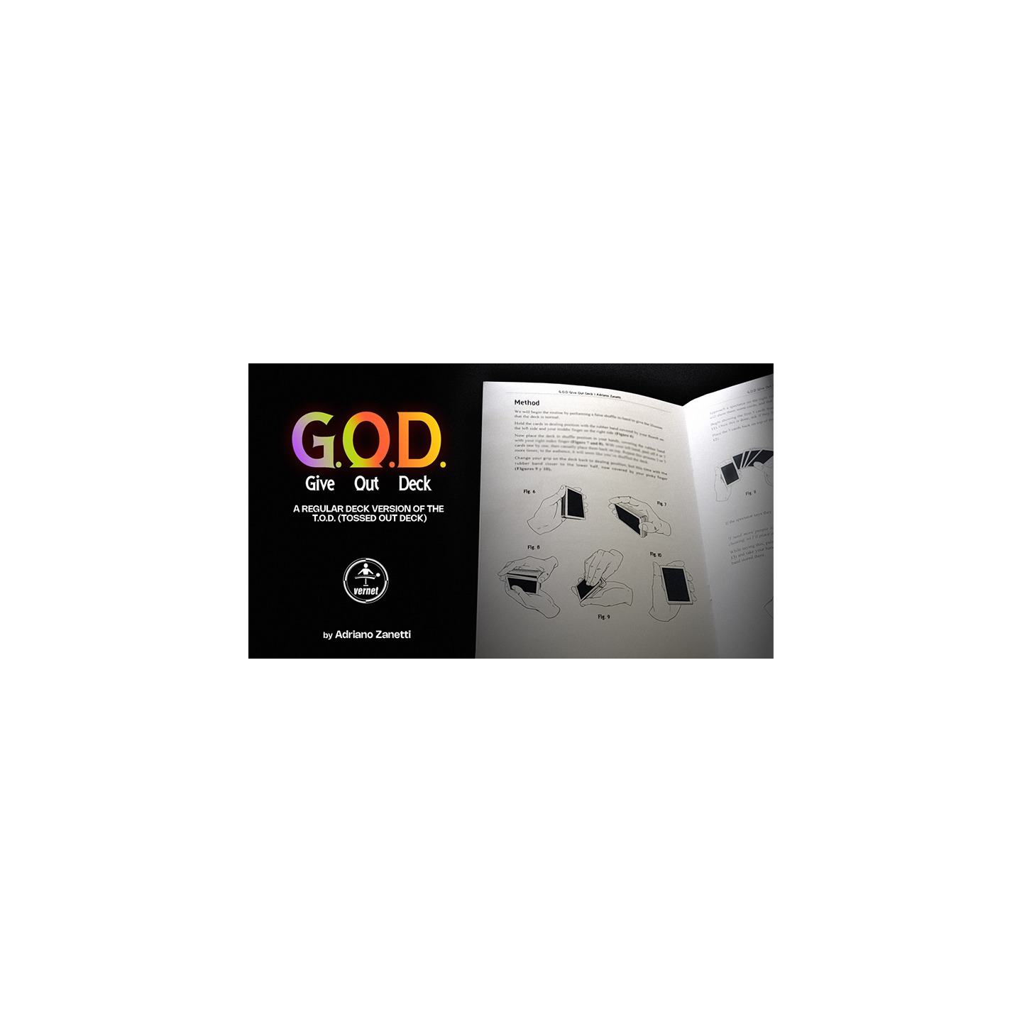 Give Out Deck (G.O.D.) by Adriano Zanetti