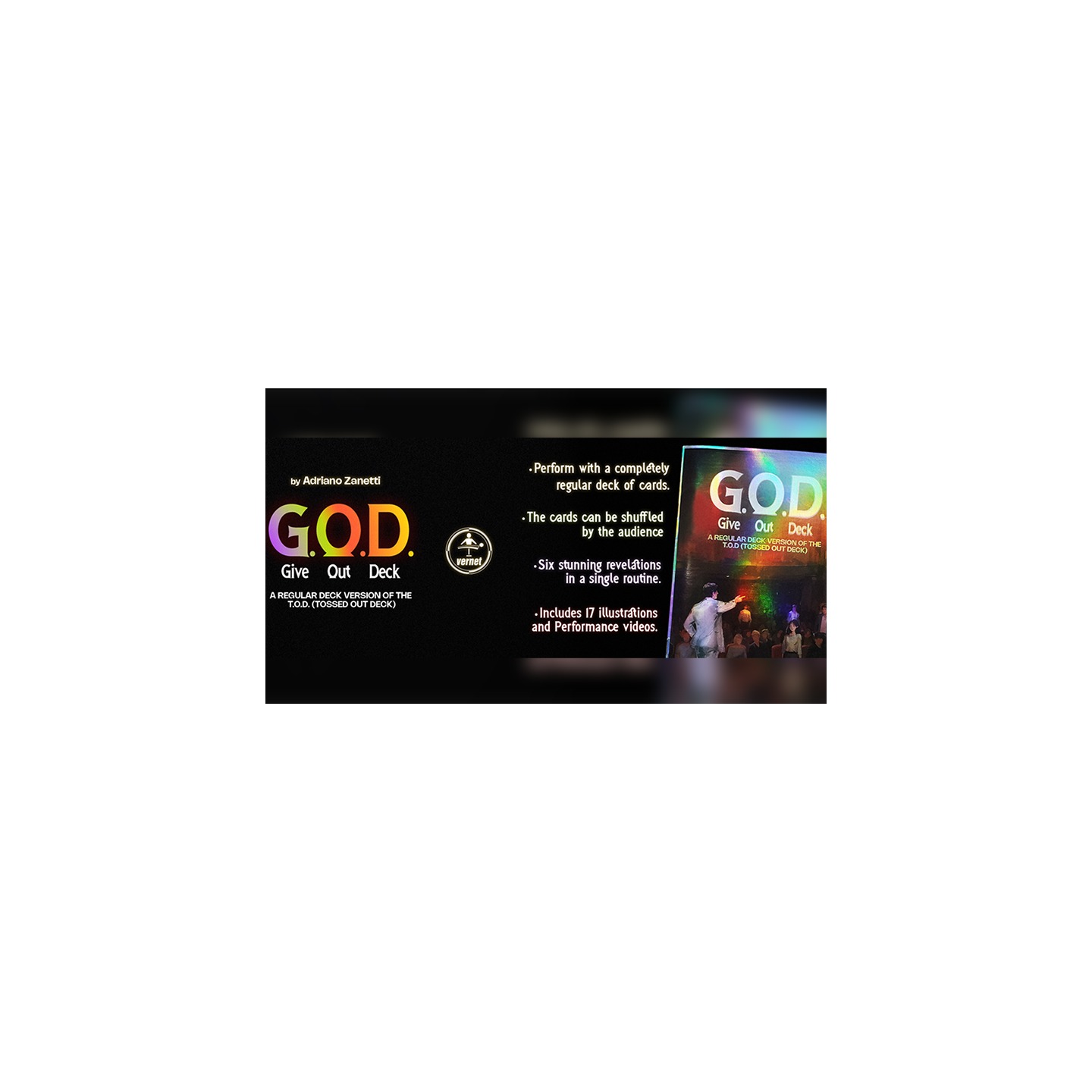 Give Out Deck (G.O.D.) by Adriano Zanetti