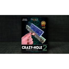 CRAZY HOLE 2.0 (RED) by Mickael Chatelain