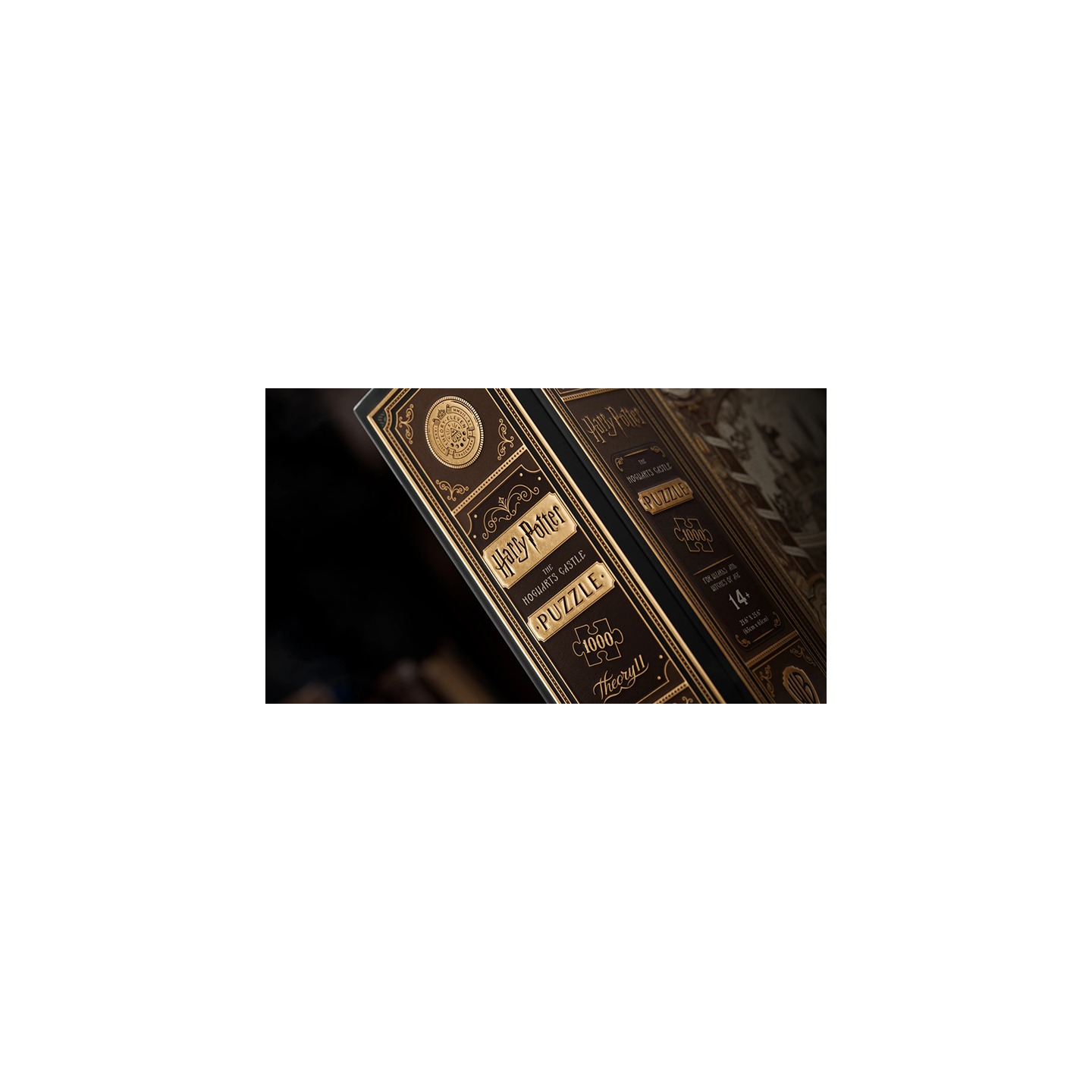 Harry Potter Jigsaw Puzzle by theory11