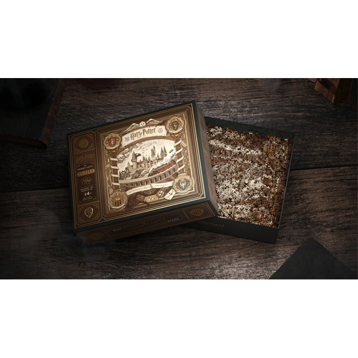 Harry Potter Jigsaw Puzzle by theory11