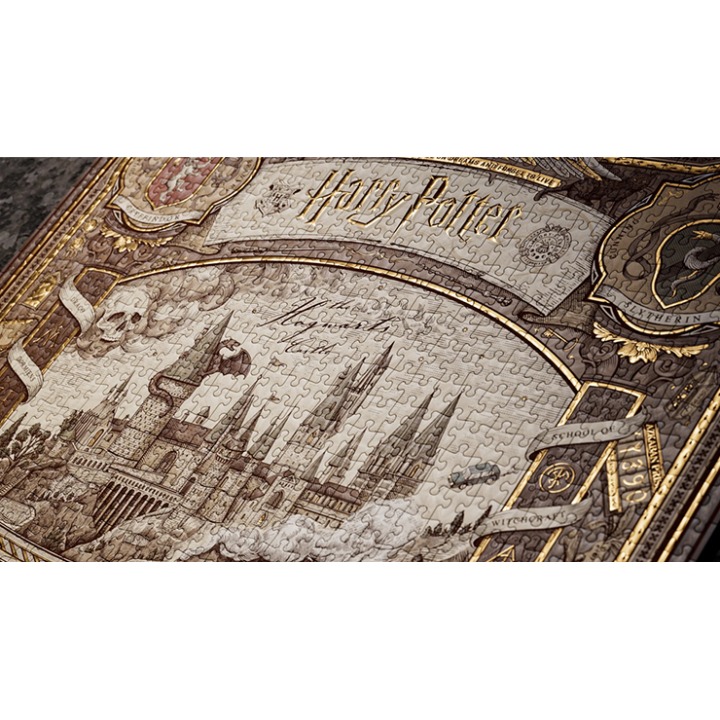 Harry Potter Jigsaw Puzzle by theory11