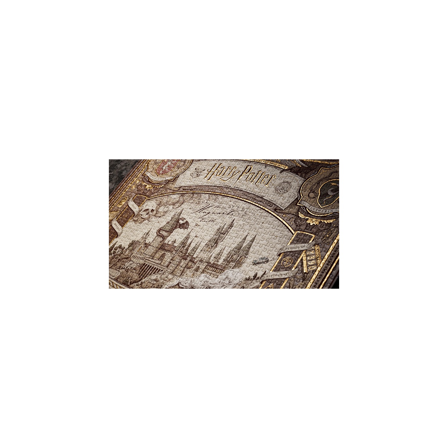 Harry Potter Jigsaw Puzzle by theory11