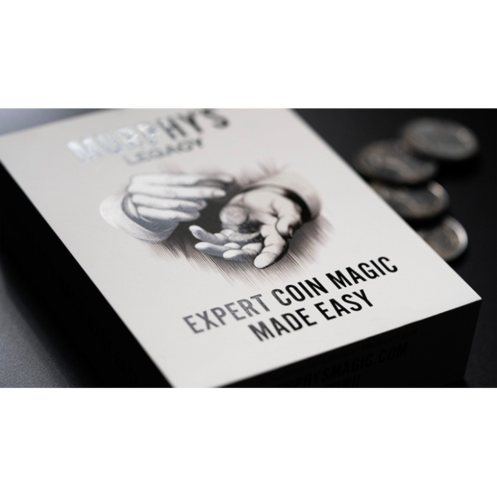 Expert Coin Magic Made Easy Complete Set (David Roth) by Murphy's Magic