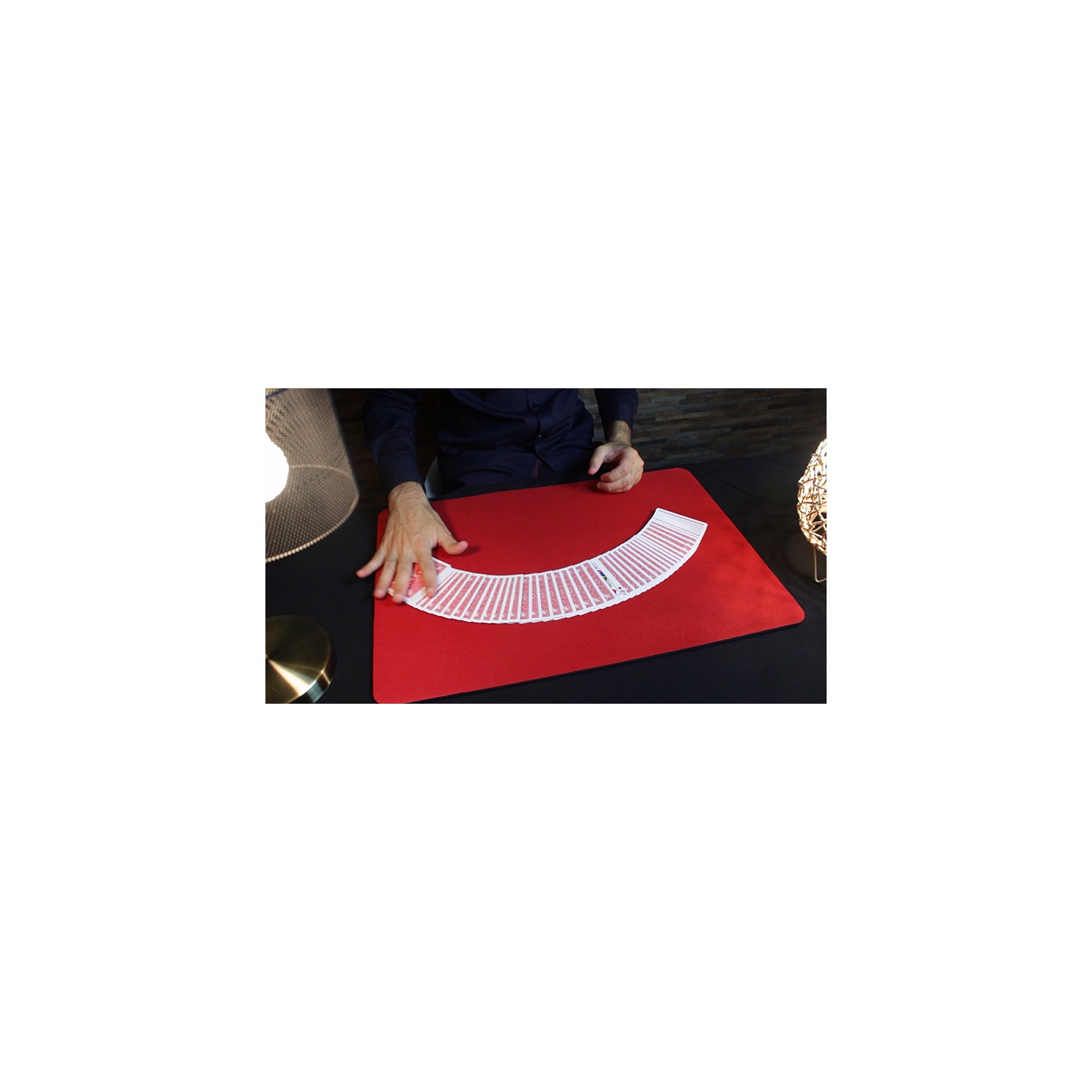 Bicycle Triumph Kicker Deck Red by Anthony Stan and Magic Smile Productions