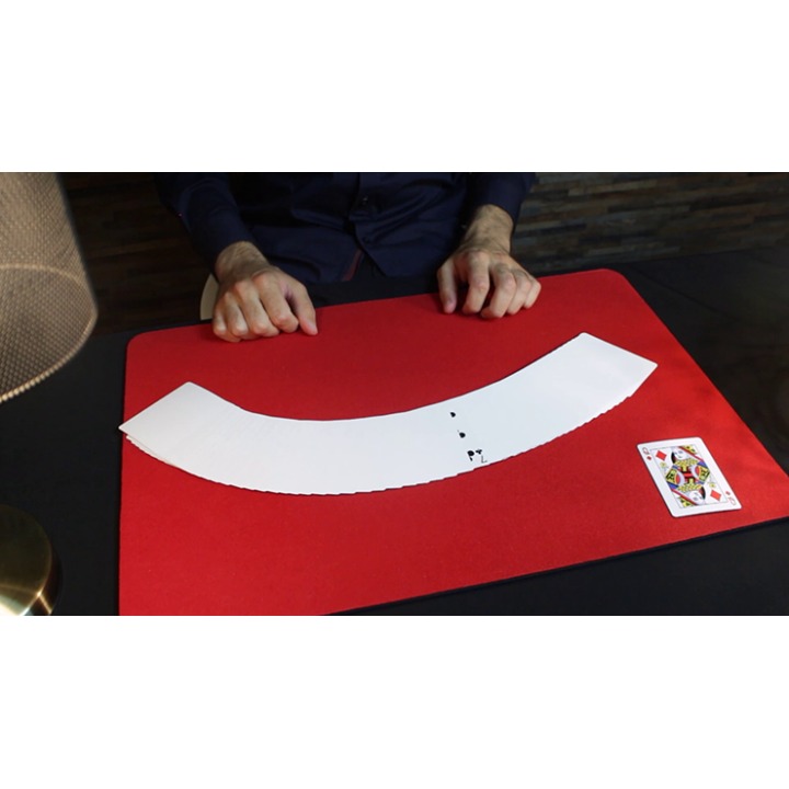 Bicycle Triumph Kicker Deck Red by Anthony Stan and Magic Smile Productions