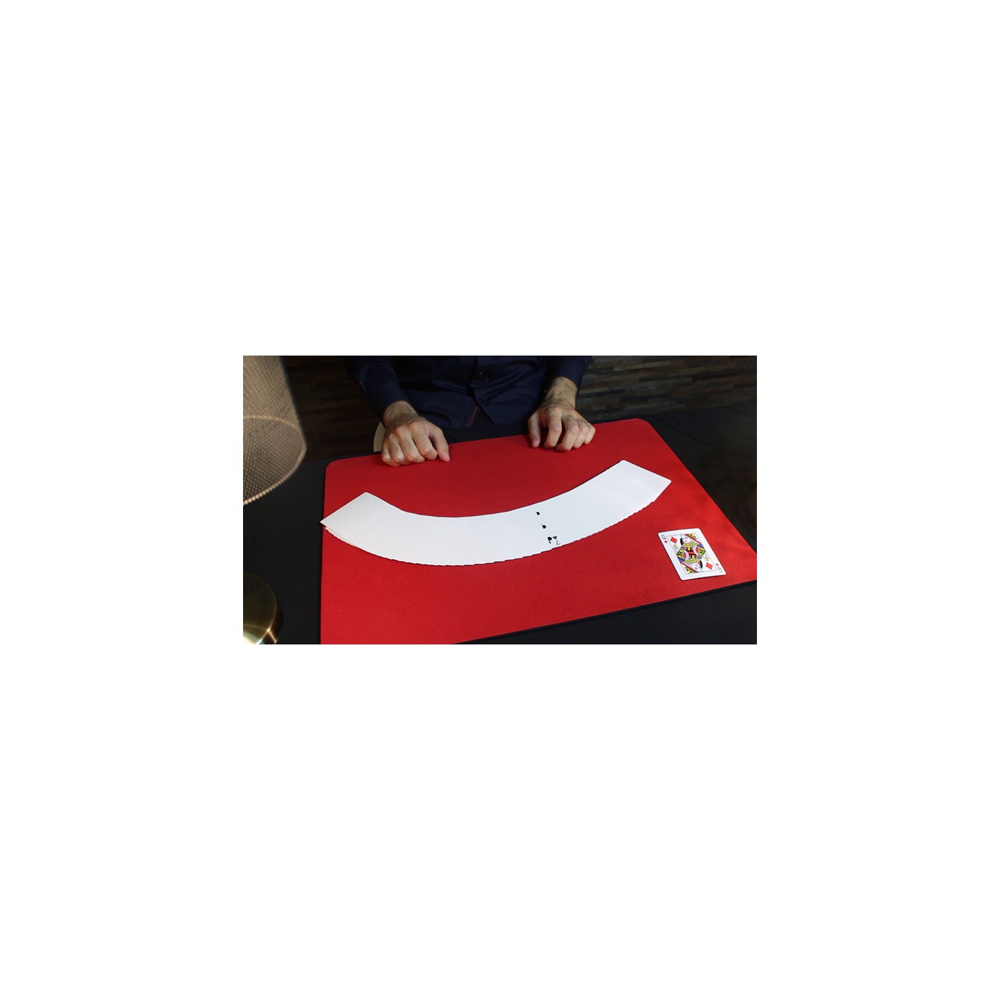 Bicycle Triumph Kicker Deck Red by Anthony Stan and Magic Smile Productions
