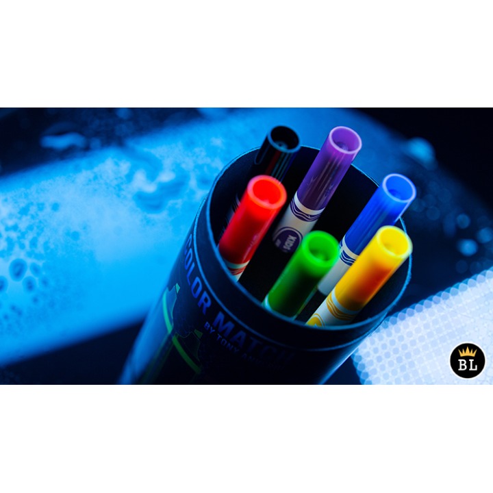 COLOR MATCH (With Online Instruction) by Tony Anverdi