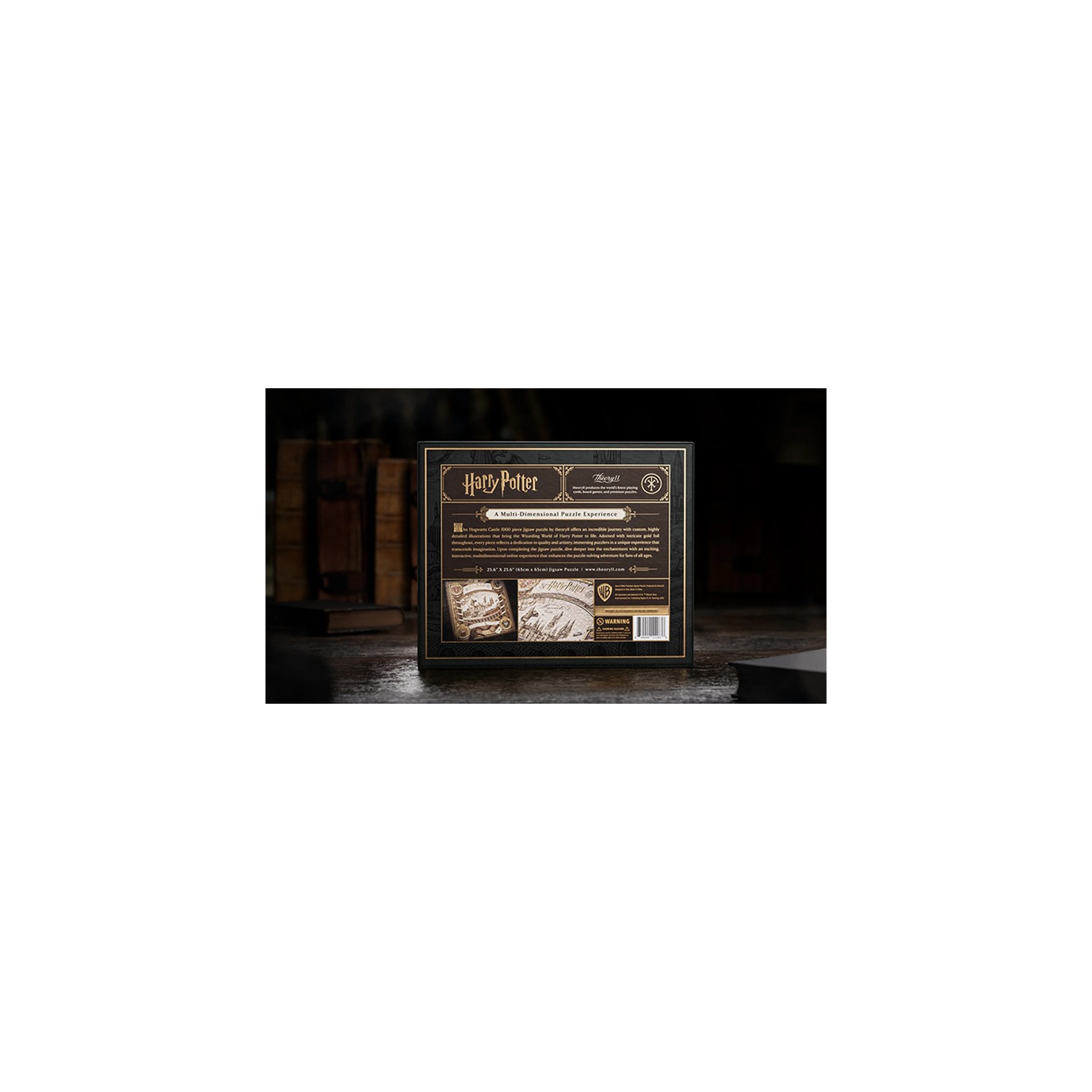 Harry Potter Jigsaw Puzzle by theory11