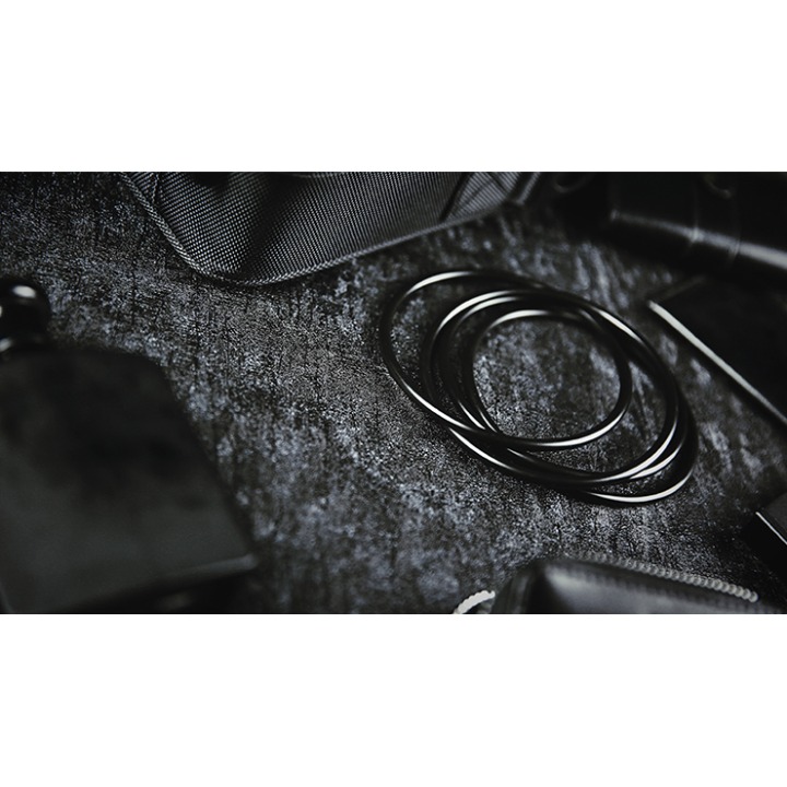 4" Linking Rings (Black) by TCC