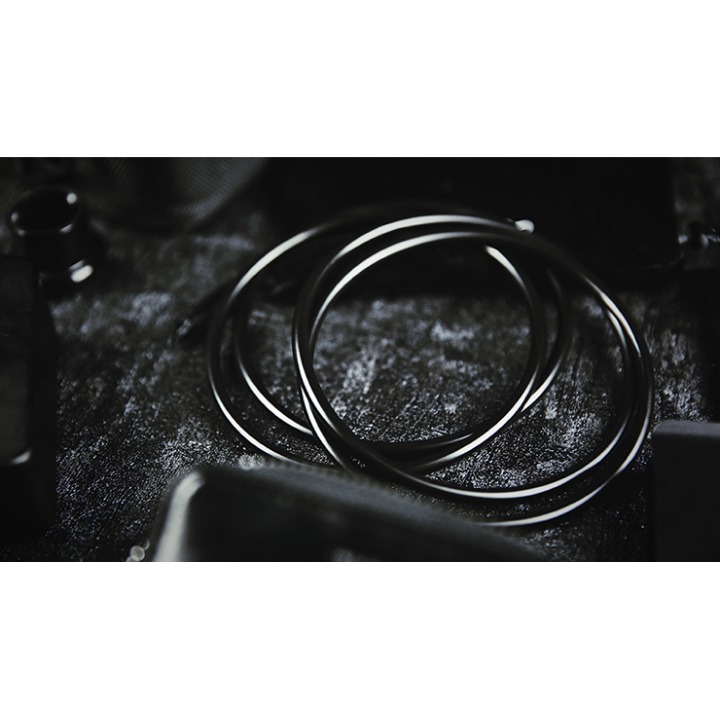 4" Linking Rings (Black) by TCC