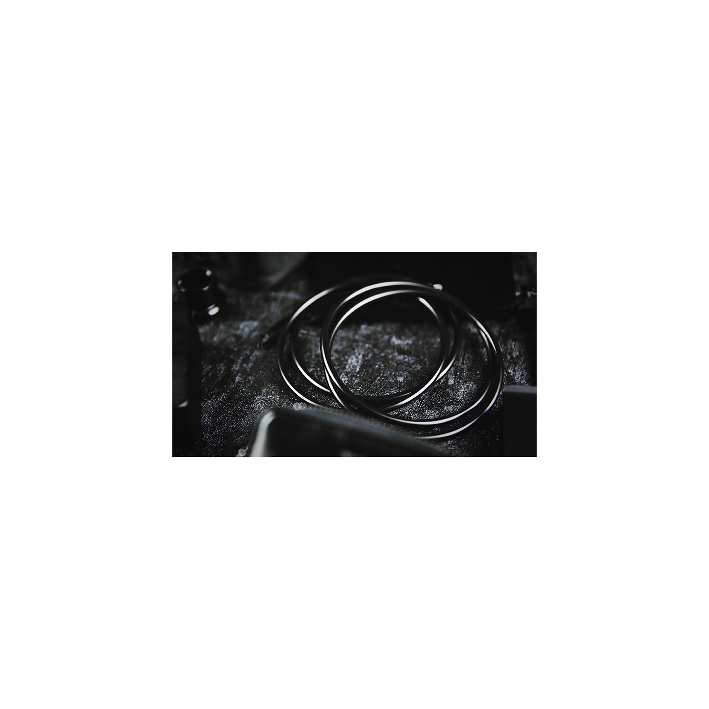 4" Linking Rings (Black) by TCC