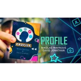 Profile (Gimmicks and Online Instructions) by Nikolas Mavresis and David Jonathan