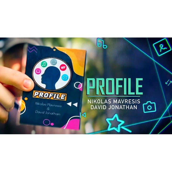 Profile (Gimmicks and Online Instructions) by Nikolas Mavresis and David Jonathan