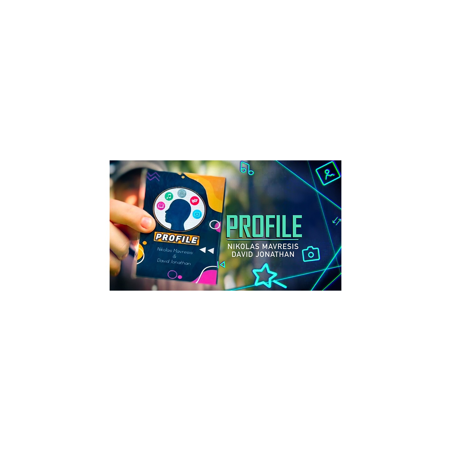 Profile (Gimmicks and Online Instructions) by Nikolas Mavresis and David Jonathan