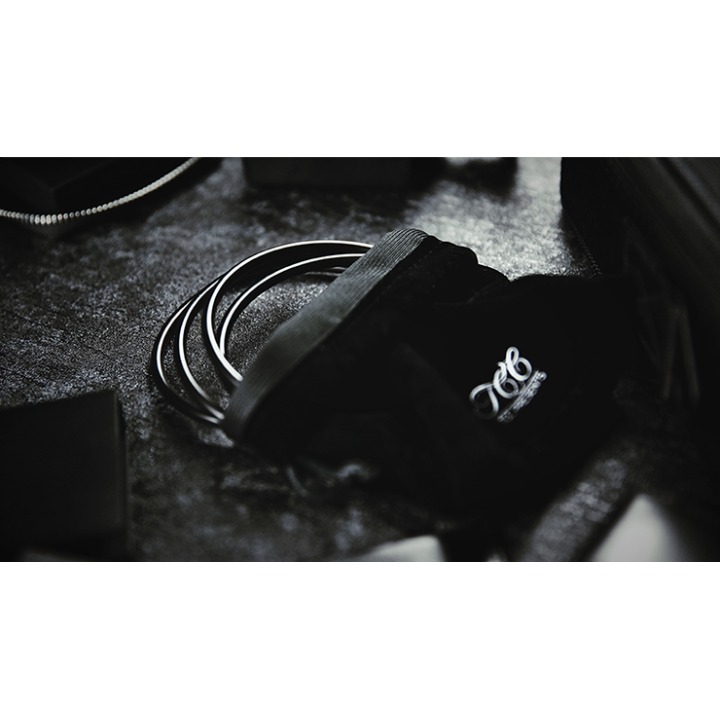 4" Linking Rings (Black) by TCC