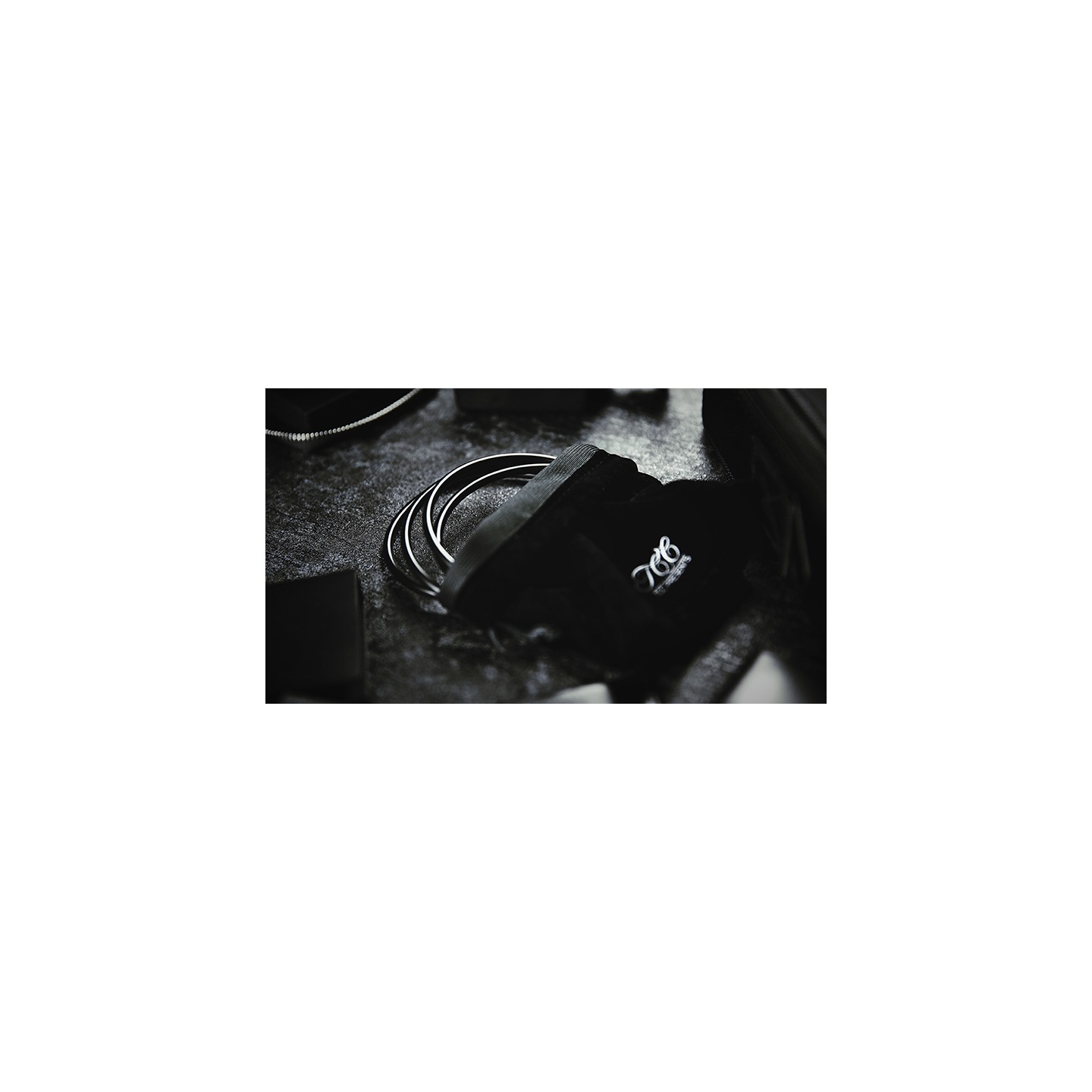 4" Linking Rings (Black) by TCC