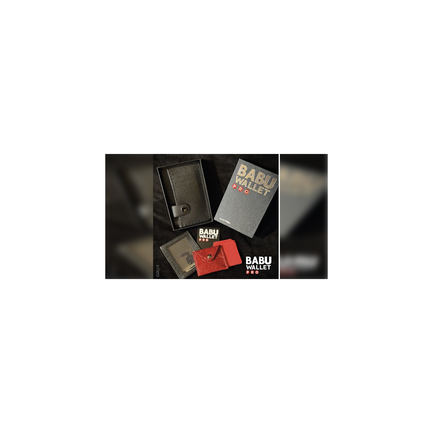 BABU Wallet Pro by GRUM®