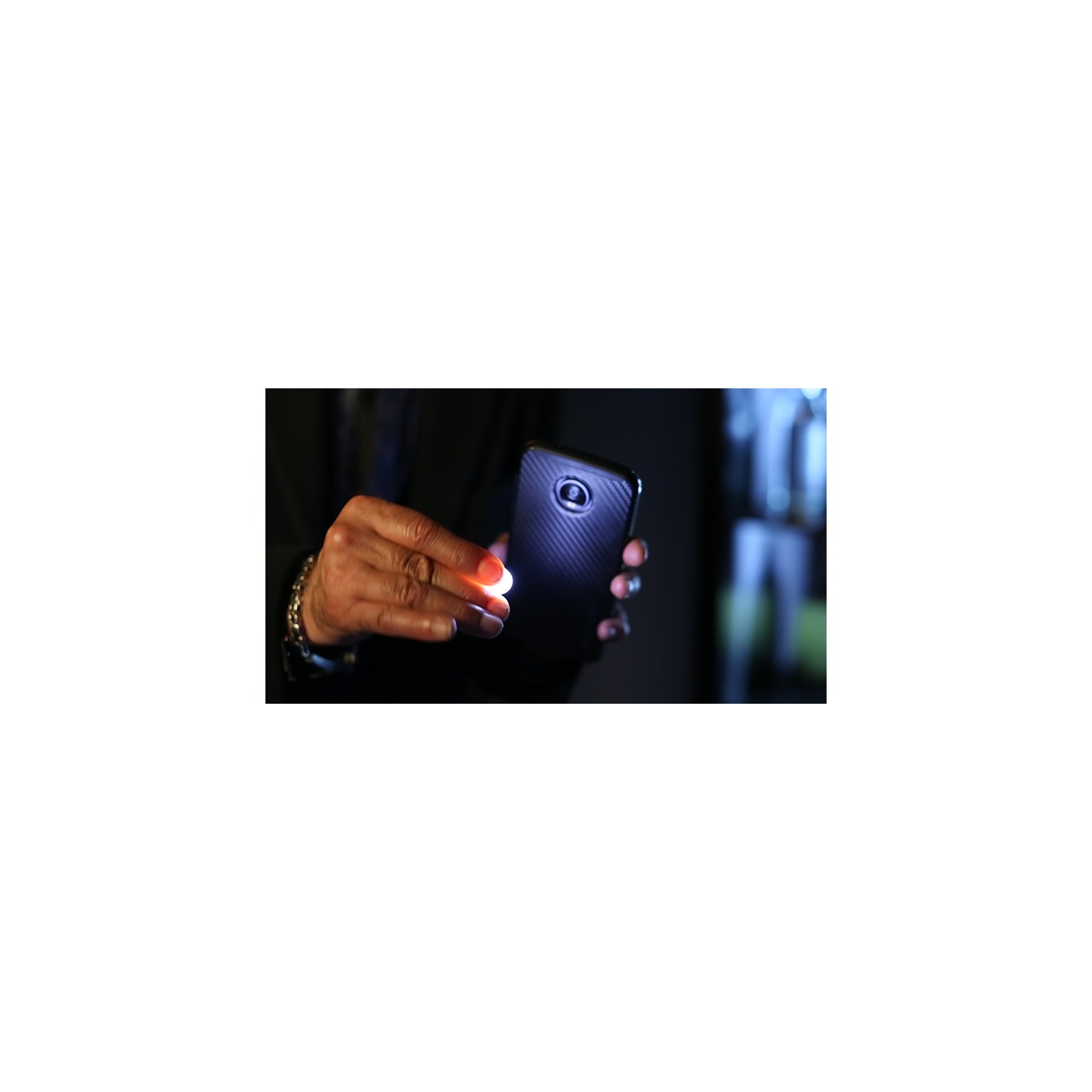Rocco's Prisma Lites SOUND Single (Bug/White)