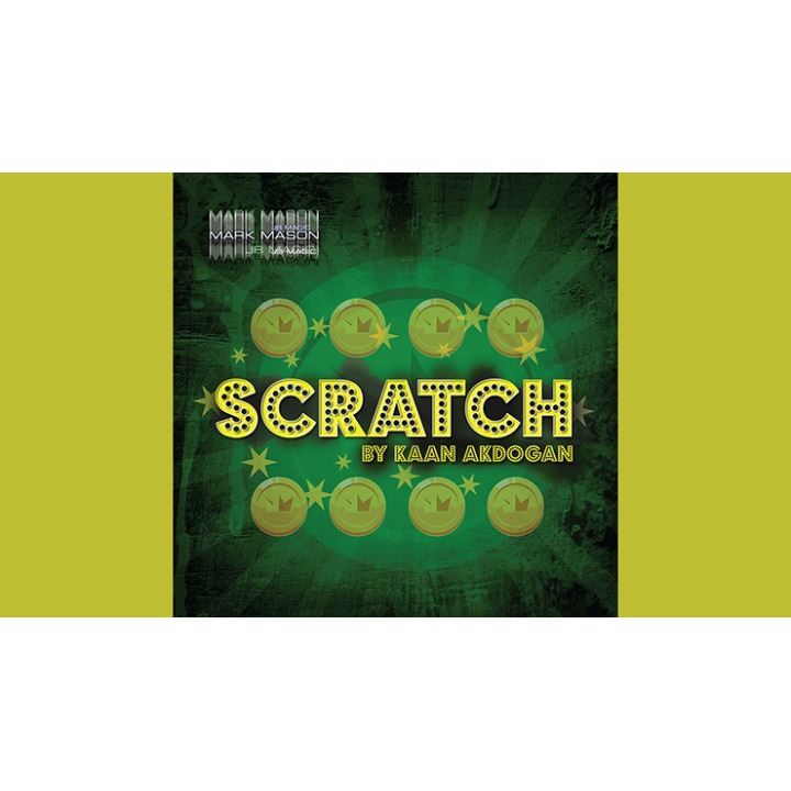 Scratch Blue (Gimmicks and Online instructions) by Kaan Akdogan and Mark Mason