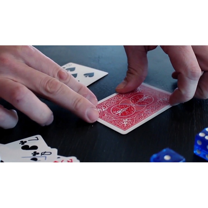 Abandoned RED (Gimmicks and Online Instructions) by Dennis Reinsma & Peter Eggink