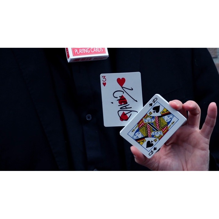 Abandoned RED (Gimmicks and Online Instructions) by Dennis Reinsma & Peter Eggink