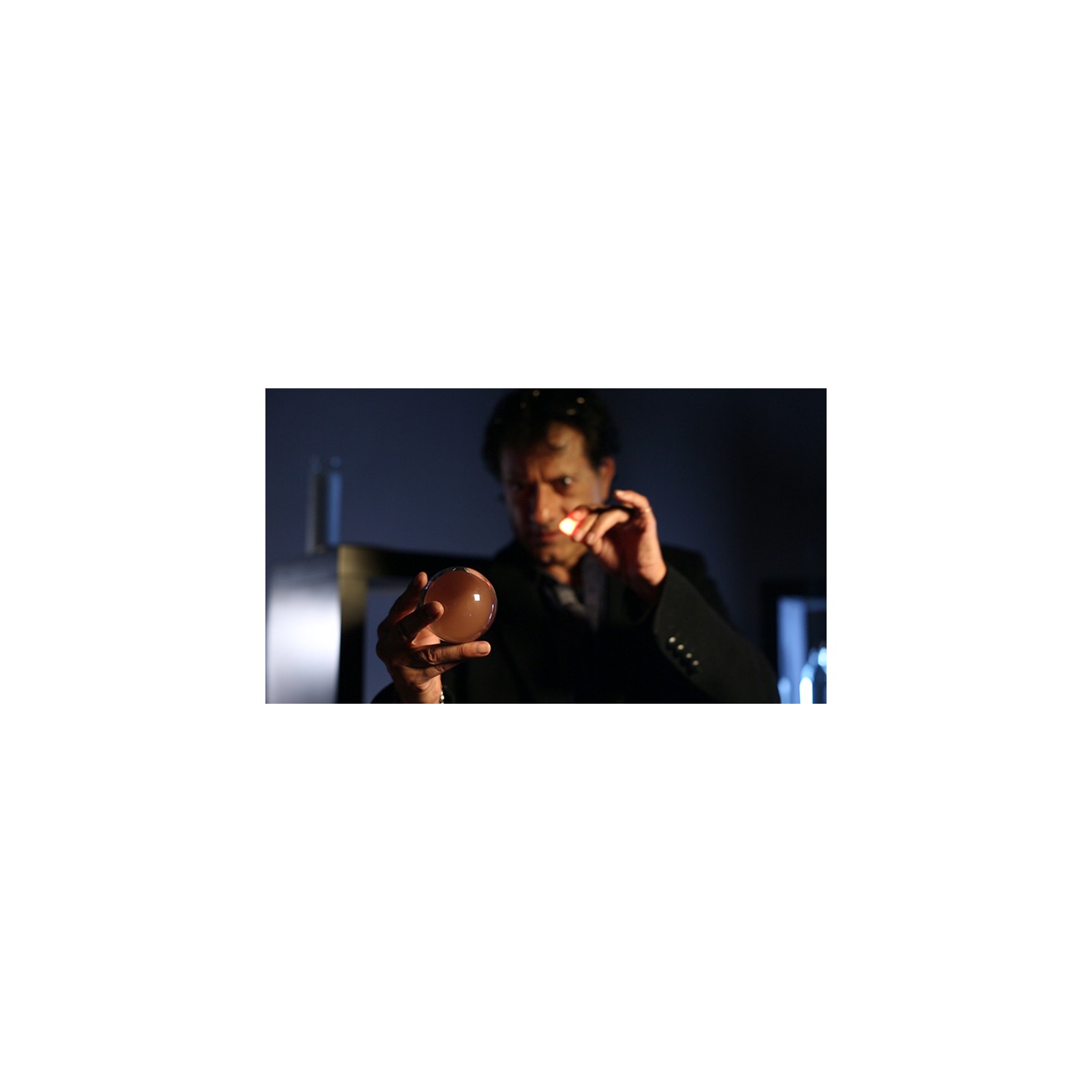 Rocco's Prisma Lites SOUND Single (Bug/Red)