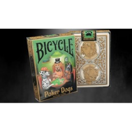 Bicycle Poker Dogs V2 Playing Cards