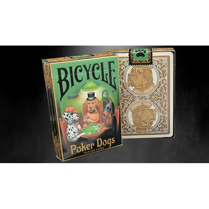 Bicycle Poker Dogs V2 Playing Cards