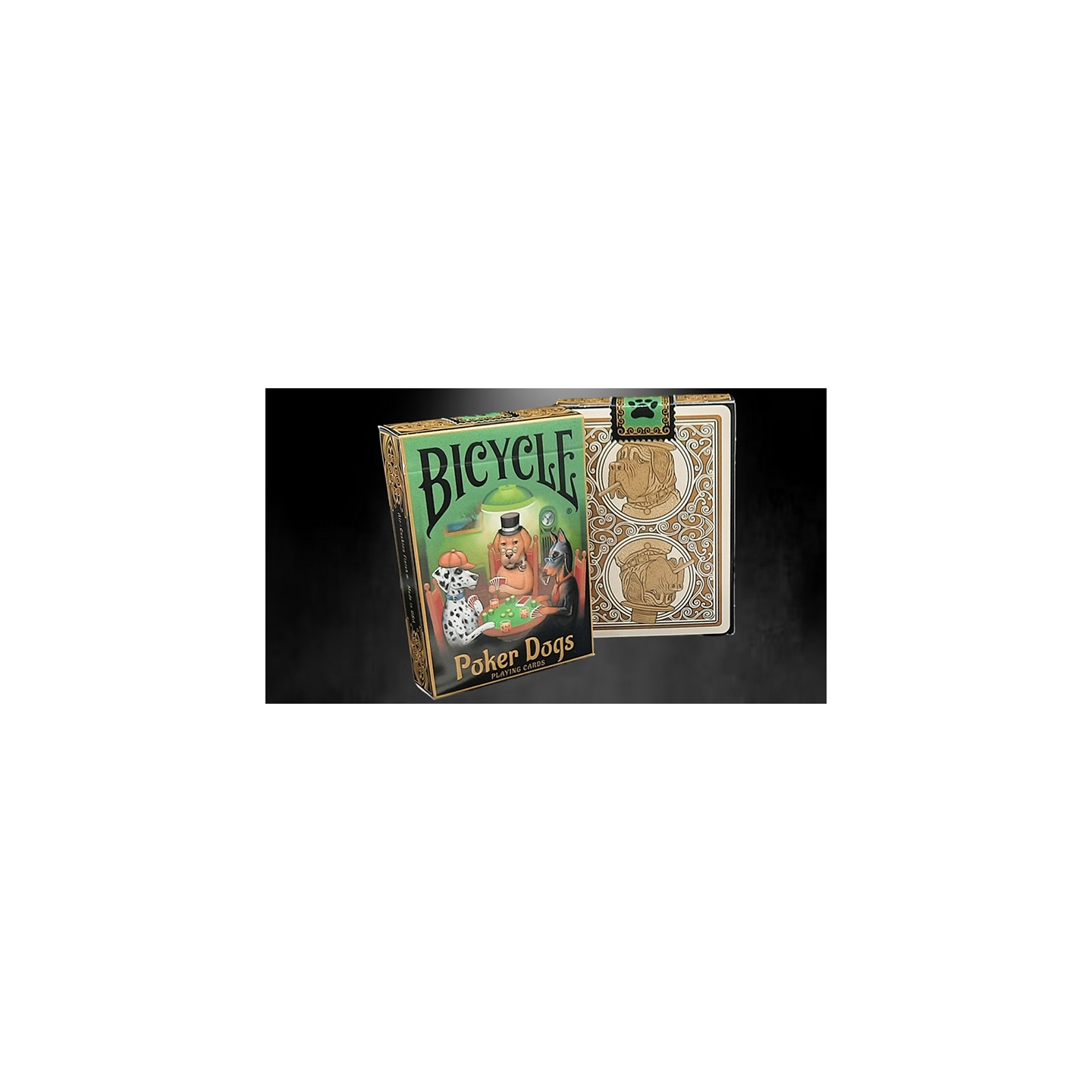 Bicycle Poker Dogs V2 Playing Cards