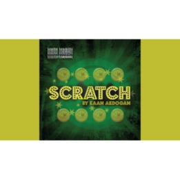 Scratch Red (Gimmicks and Online instructions) by Kaan Akdogan and Mark Mason