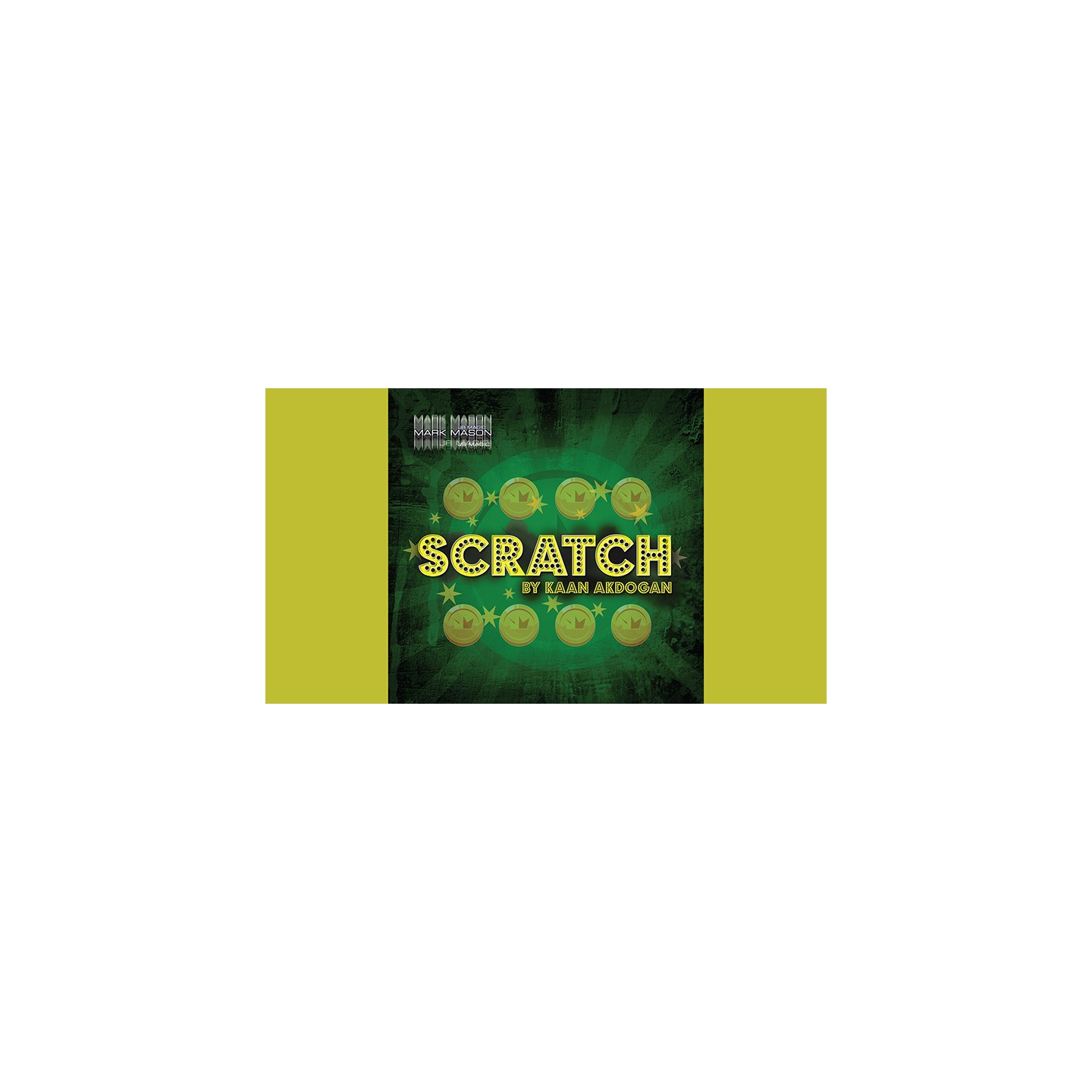 Scratch Red (Gimmicks and Online instructions) by Kaan Akdogan and Mark Mason