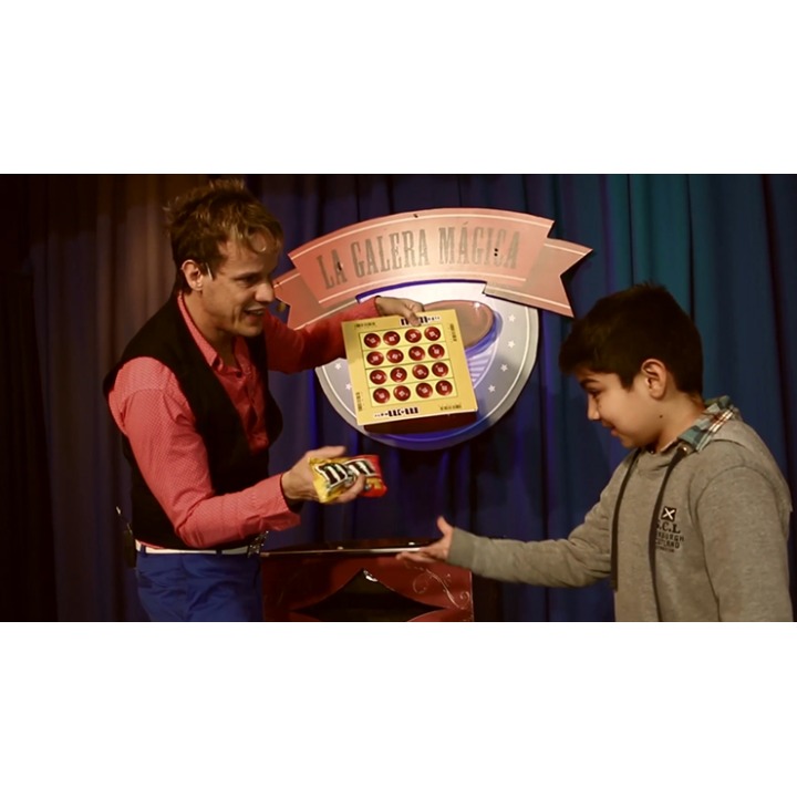 M and Magic (Gimmicks and Online Instructions) by Gustavo Raley