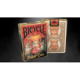Bicycle Poker Cats V2 Playing Cards