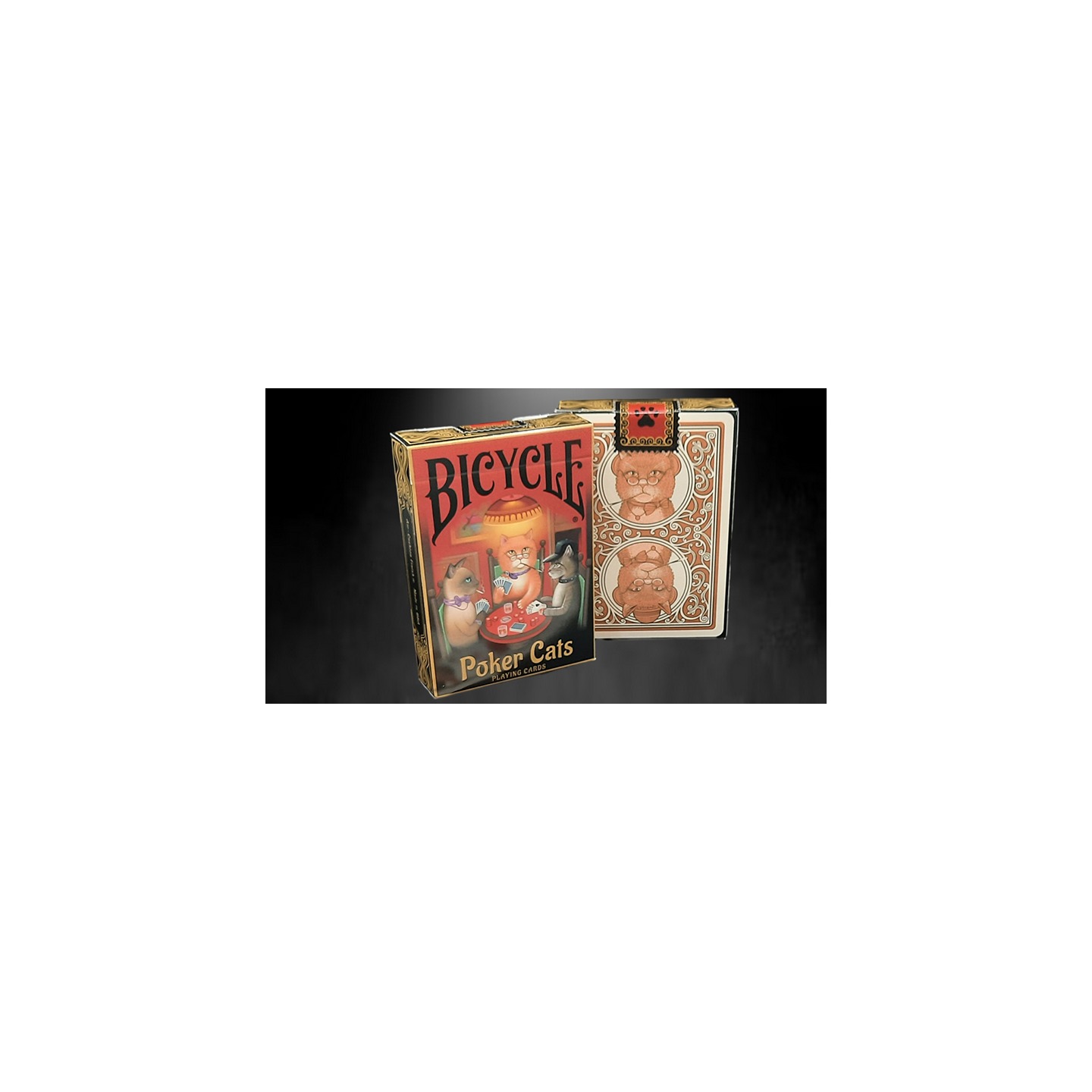 Bicycle Poker Cats V2 Playing Cards