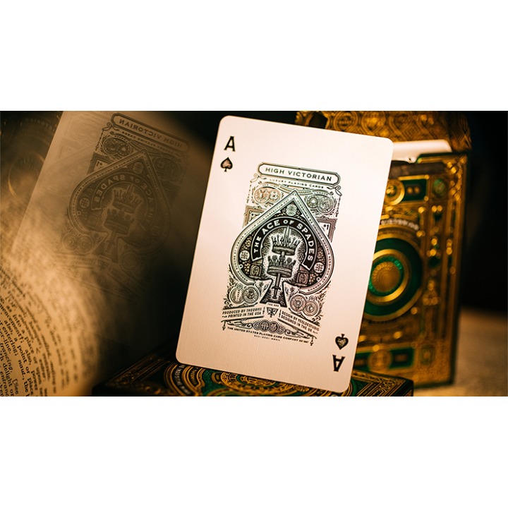 High Victorian Playing Cards by theory11