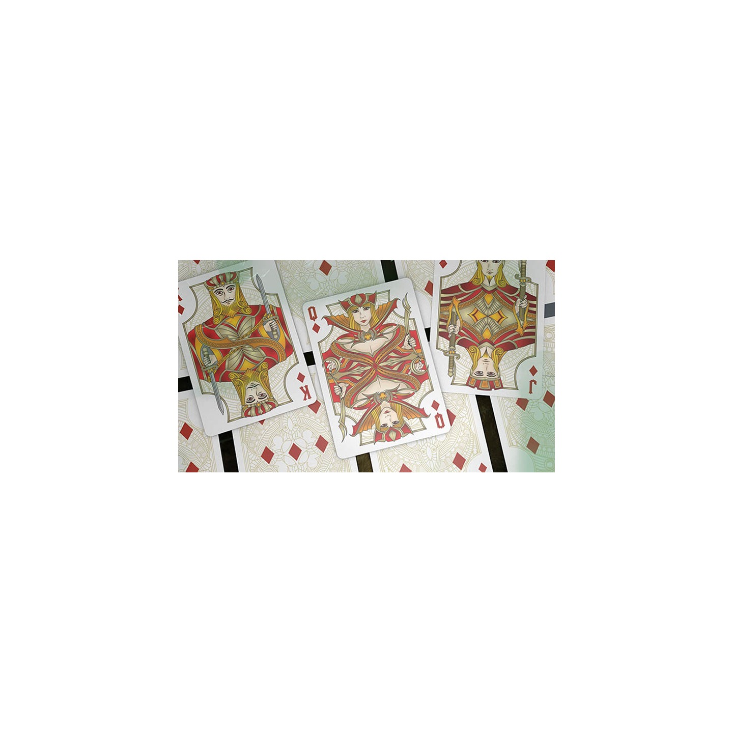 Bicycle Jade Playing Cards by Gambler's Warehouse