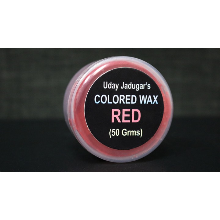 COLORED WAX (RED) 50grms. Wit by Uday Jadugar