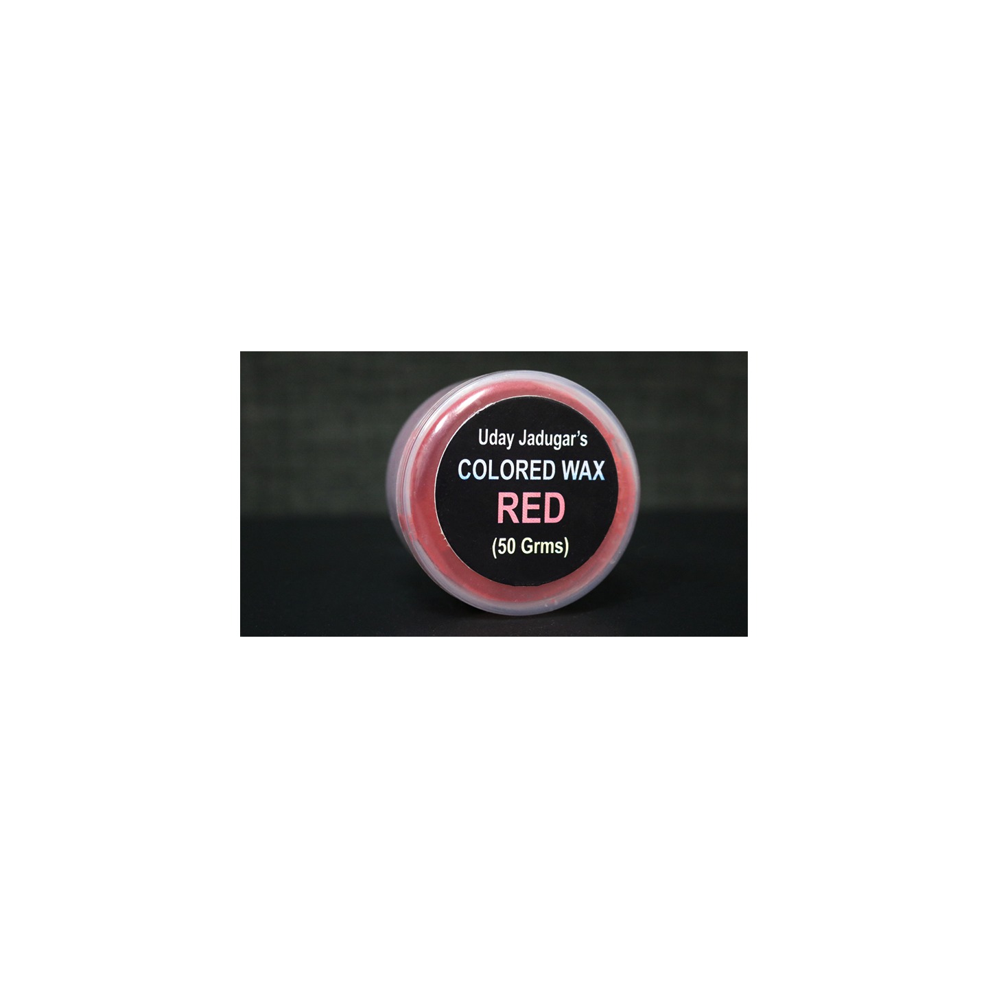 COLORED WAX (RED) 50grms. Wit by Uday Jadugar