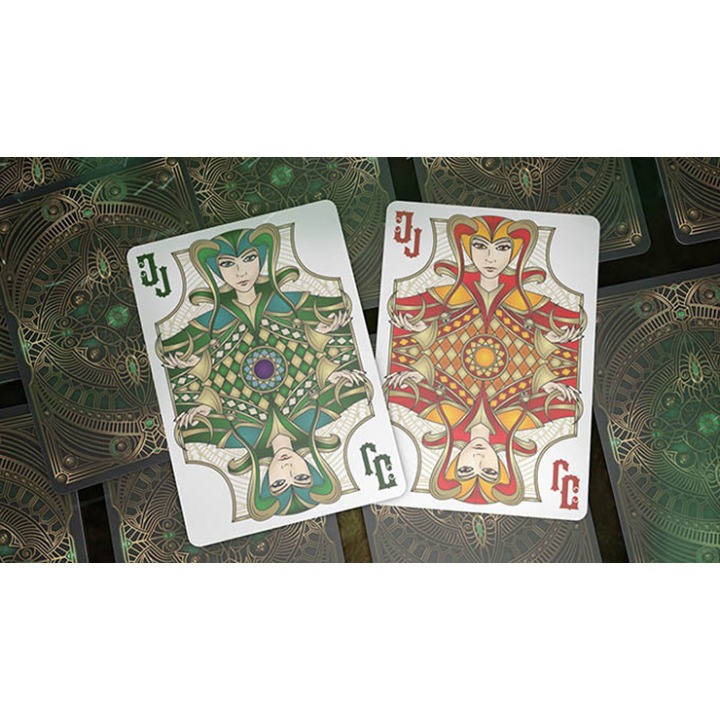 Bicycle Jade Playing Cards by Gambler's Warehouse